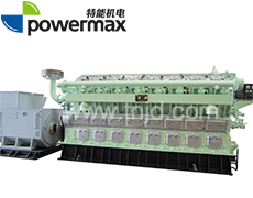 300系列600-1400KW高濃度瓦斯氣發(fā)電機(jī)組